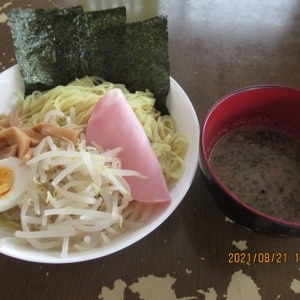 冷やし中華で！ざるラーメン